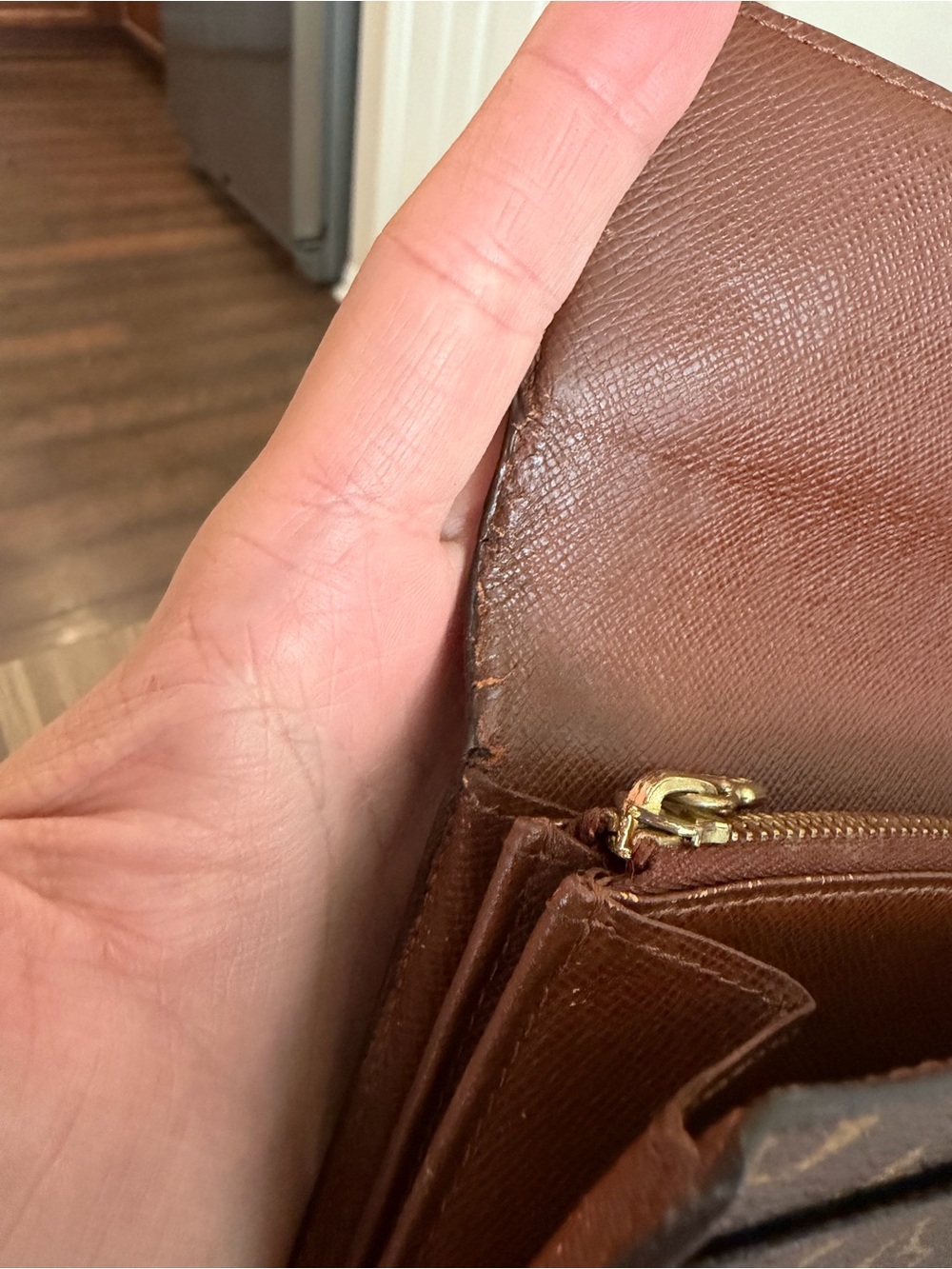 Louis Vuitton Monogram Brown Continental Wallet - Picture 10 of 11